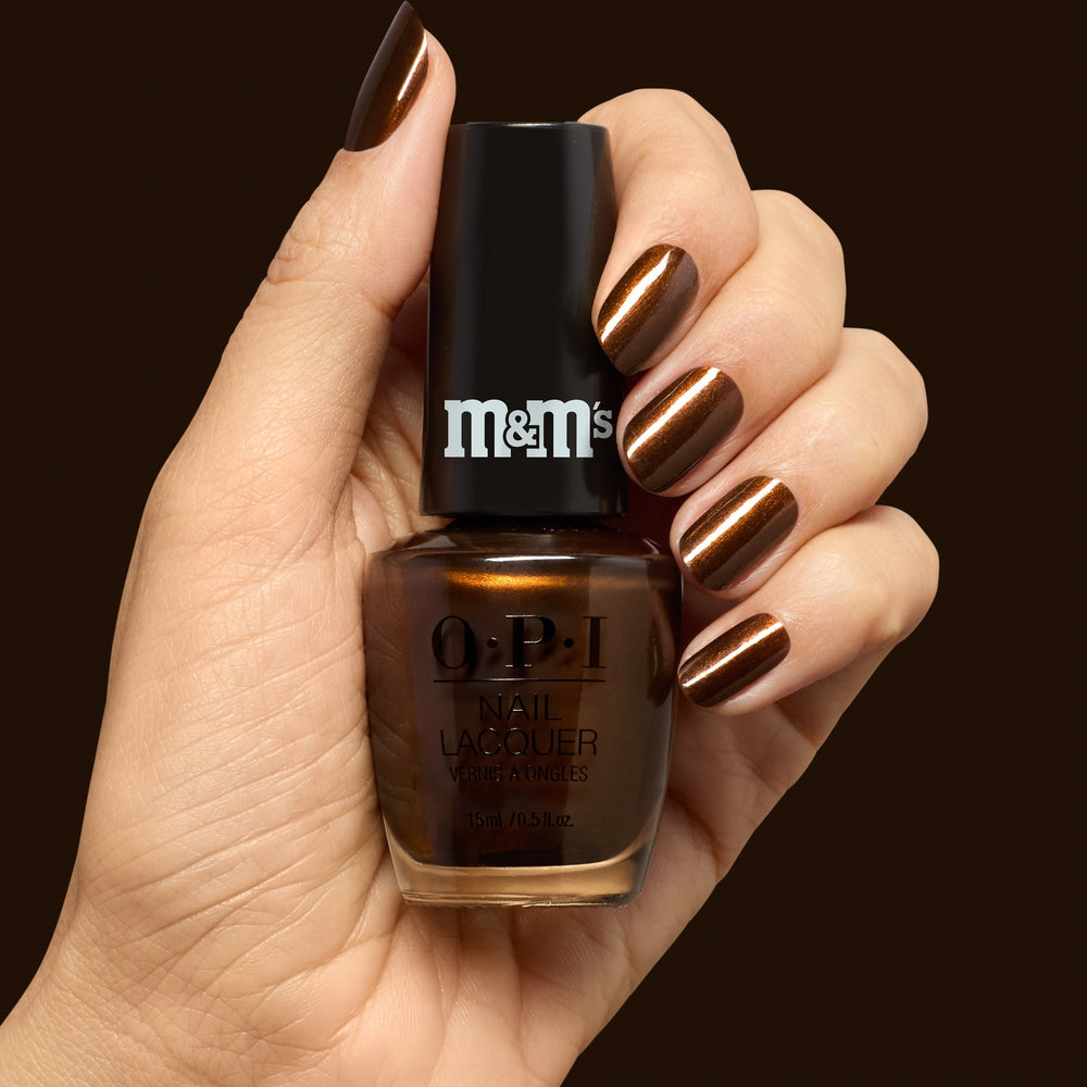 OPI Nail Lacquer - HR T07 Peanut Butter Me Up (view 2)