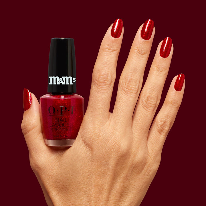 OPI Nail Lacquer - HR T12 Red-iculously Sweet (view 2)