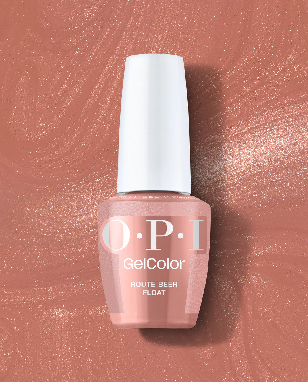 OPI Gel Polish - GC F043 Route Beer Float