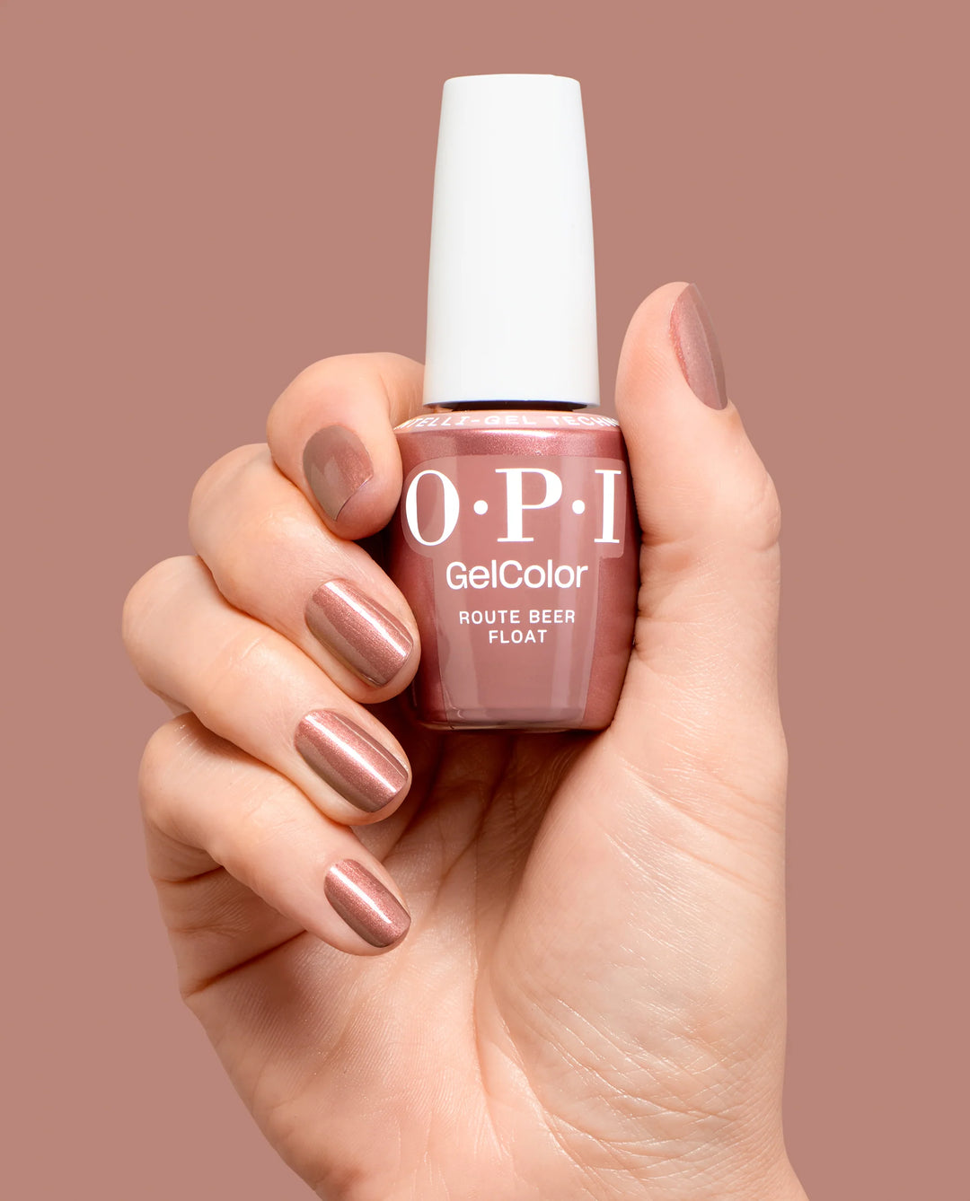 OPI Gel Polish - GC F043 Route Beer Float