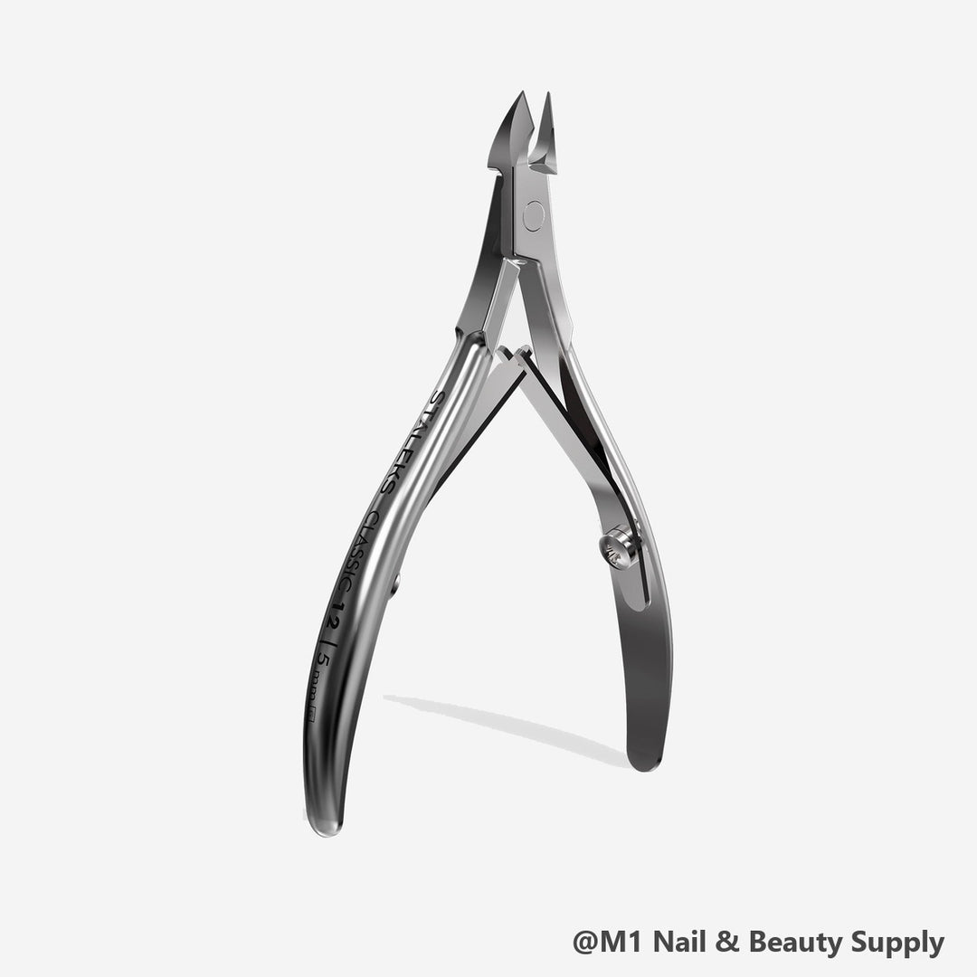 Staleks Classic 12 cuticle nippers NC-12-5, 5 mm jaw