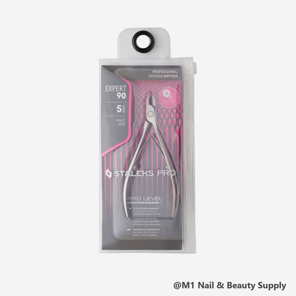 Staleks Expert 90 cuticle nippers NE-90-5, 5 mm jaw (view 2)