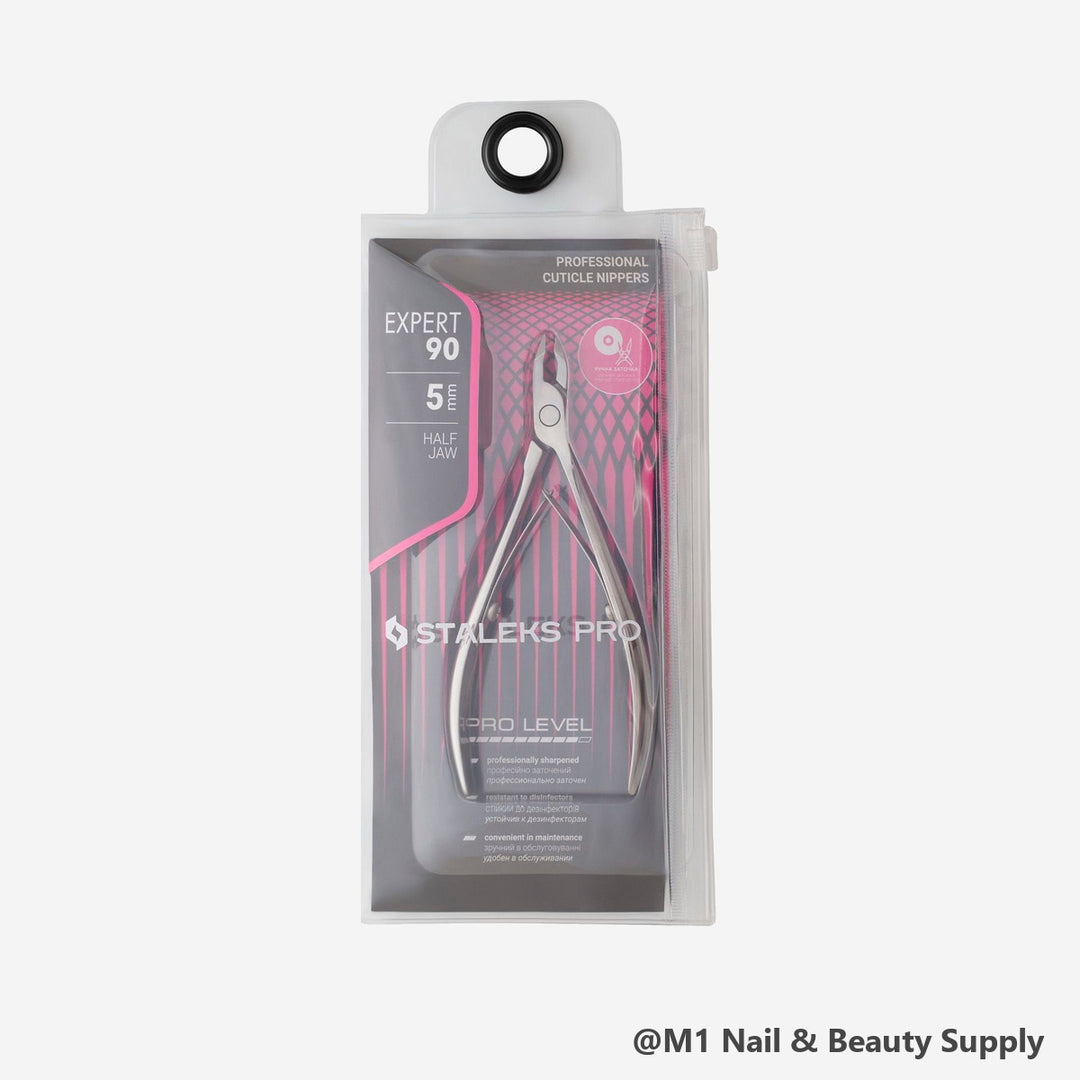 Staleks Expert 90 cuticle nippers NE-90-5, 5 mm jaw (view 2)
