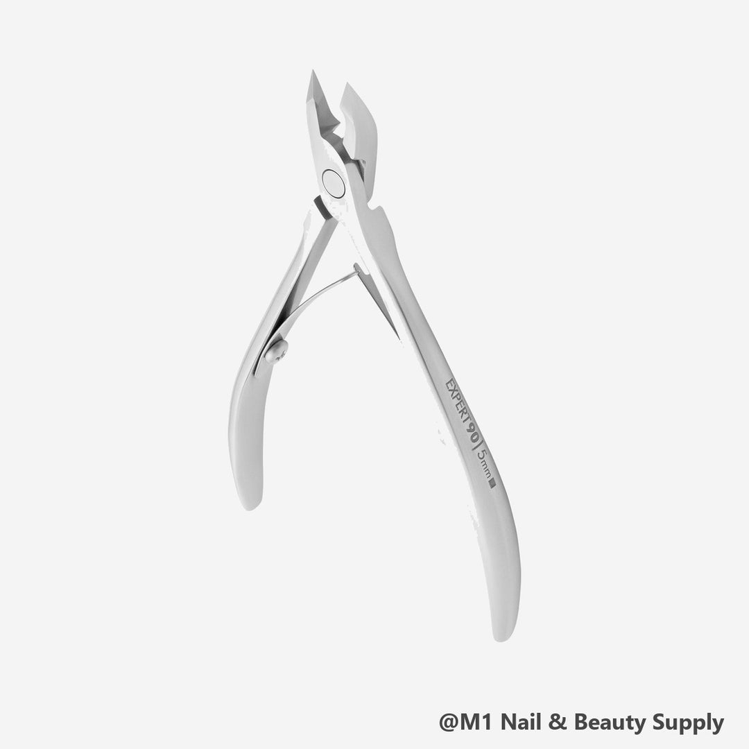 Staleks Expert 90 cuticle nippers NE-90-5, 5 mm jaw