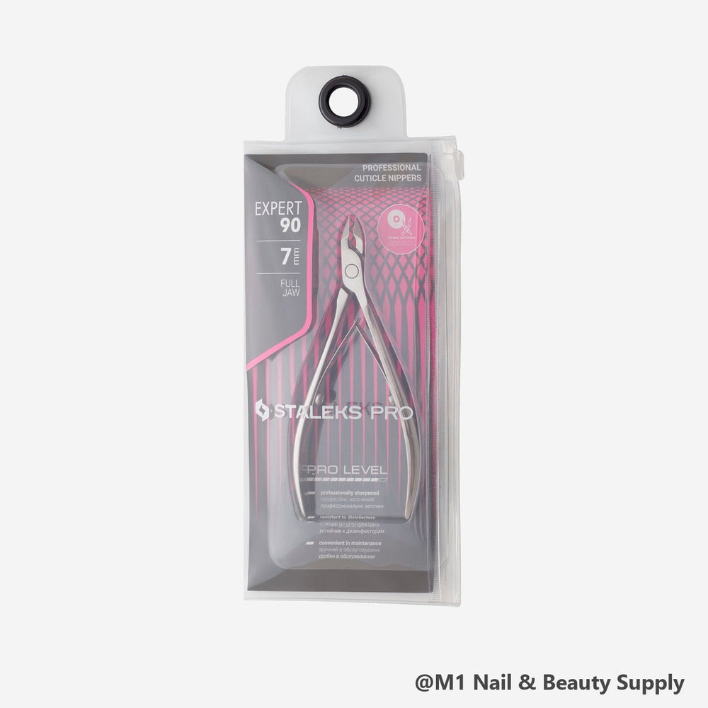 Staleks Expert 90 cuticle nippers NE-90-7, 7 mm jaw (view 2)