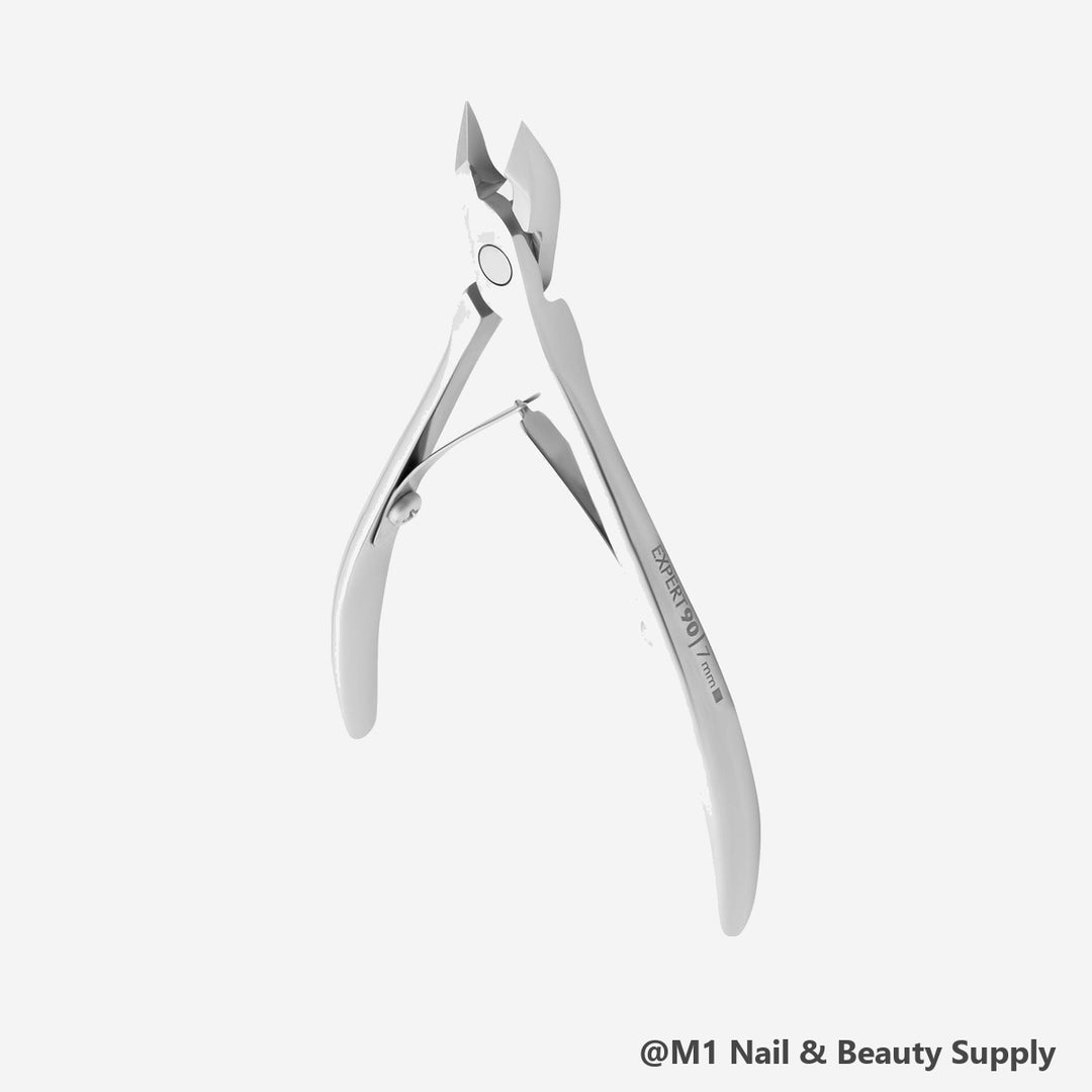 Staleks Expert 90 cuticle nippers NE-90-7, 7 mm jaw
