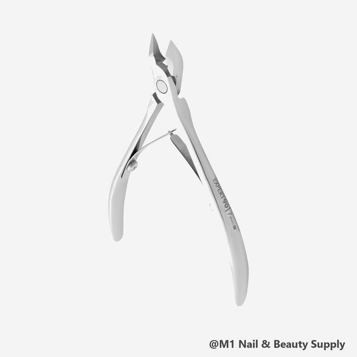 Staleks Expert 90 cuticle nippers NE-90-7, 7 mm jaw