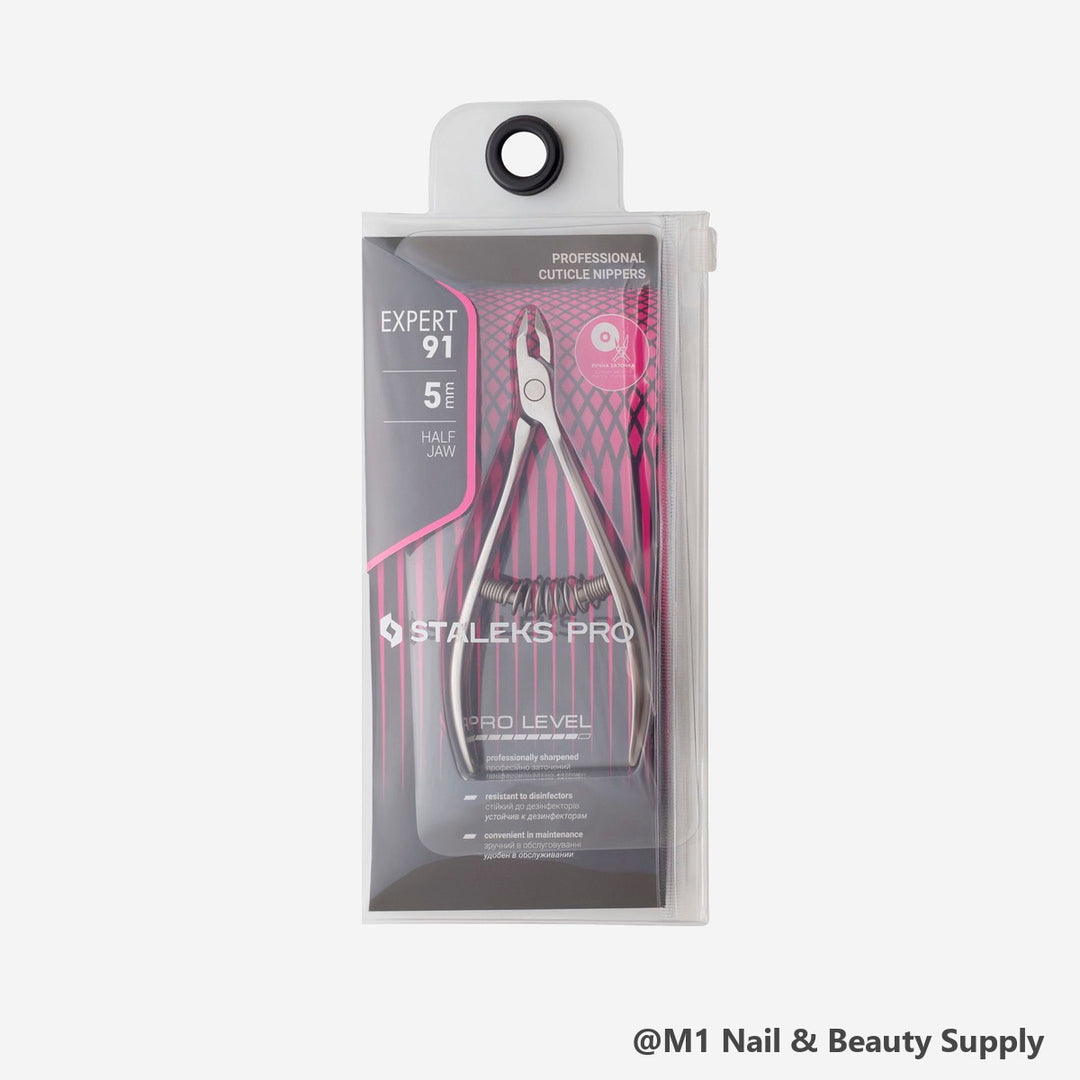 Staleks Expert 91 cuticle nippers NE-91-5, 5 mm jaw (view 2)