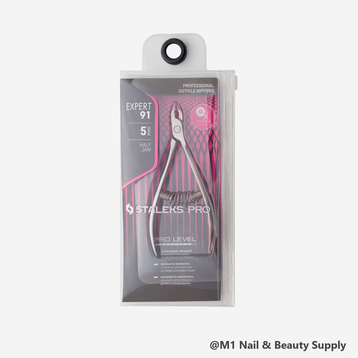 Staleks Expert 91 cuticle nippers NE-91-5, 5 mm jaw (view 2)