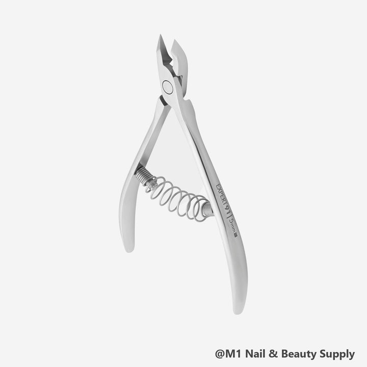 Staleks Expert 91 cuticle nippers NE-91-5, 5 mm jaw
