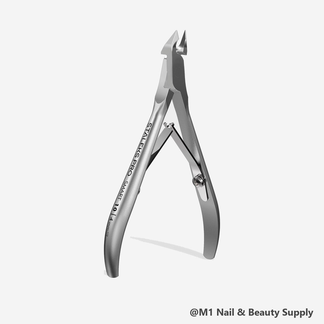 Staleks Smart 10 cuticle nippers NS-10-4, 4 mm jaw