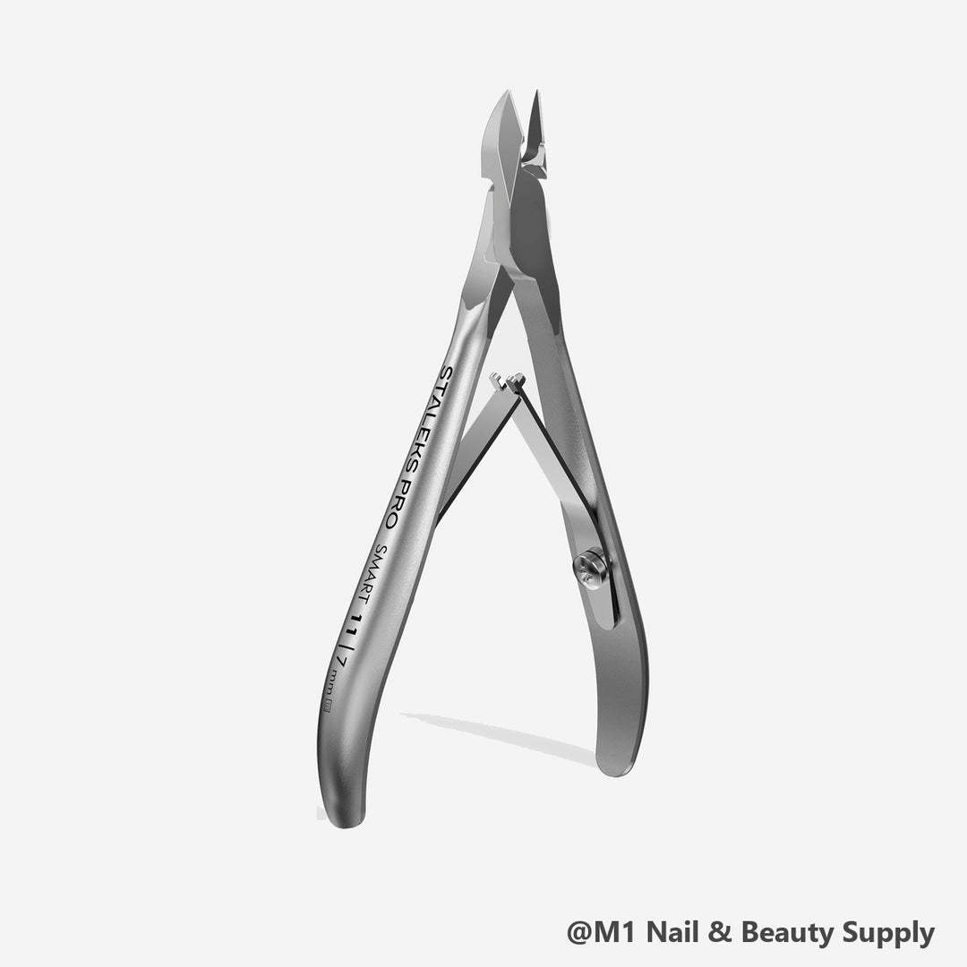 Staleks Smart 11 cuticle nippers NS-11-7, 7 mm jaw