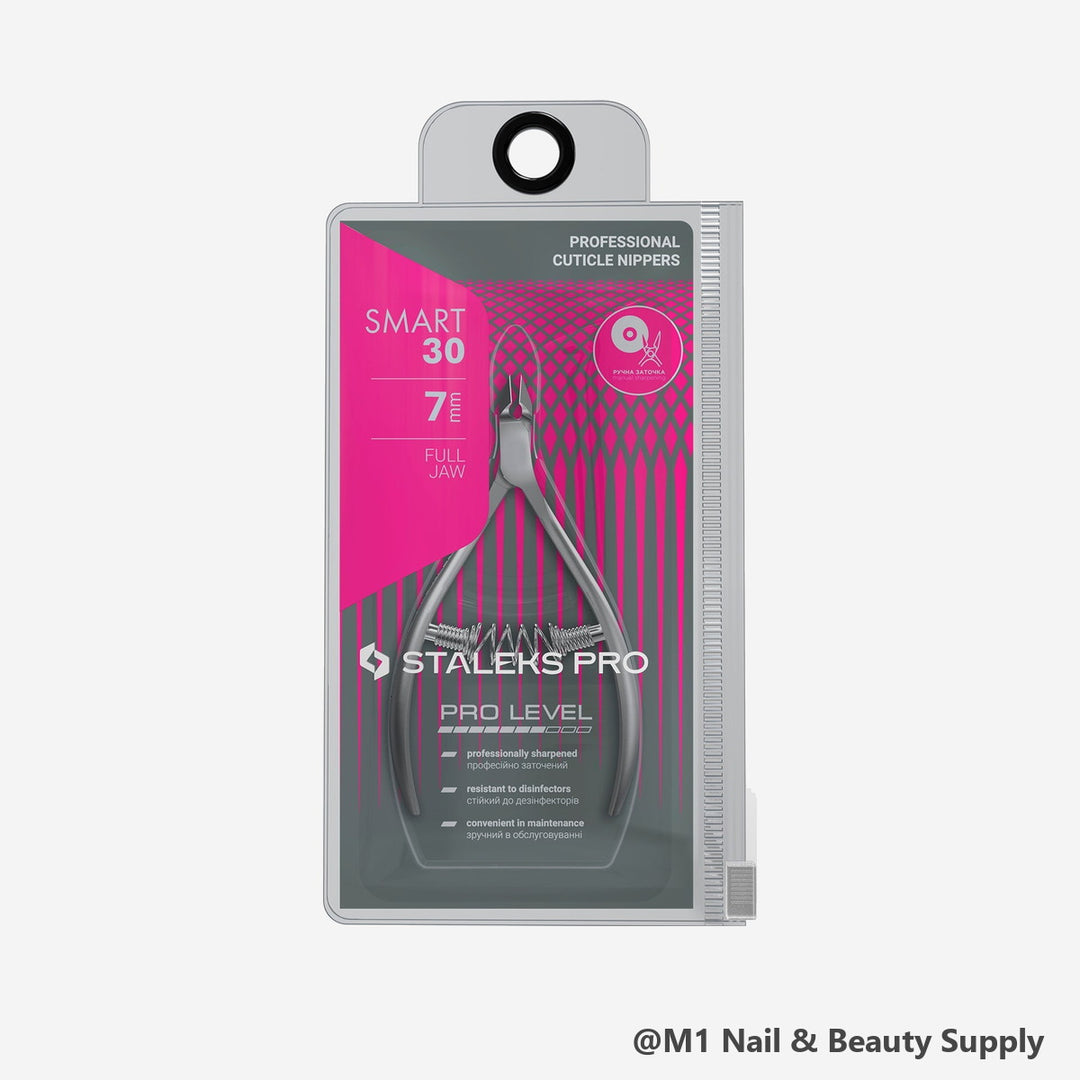 Staleks Smart 30 cuticle nippers NS-30-7, 7 mm jaw (view 2)