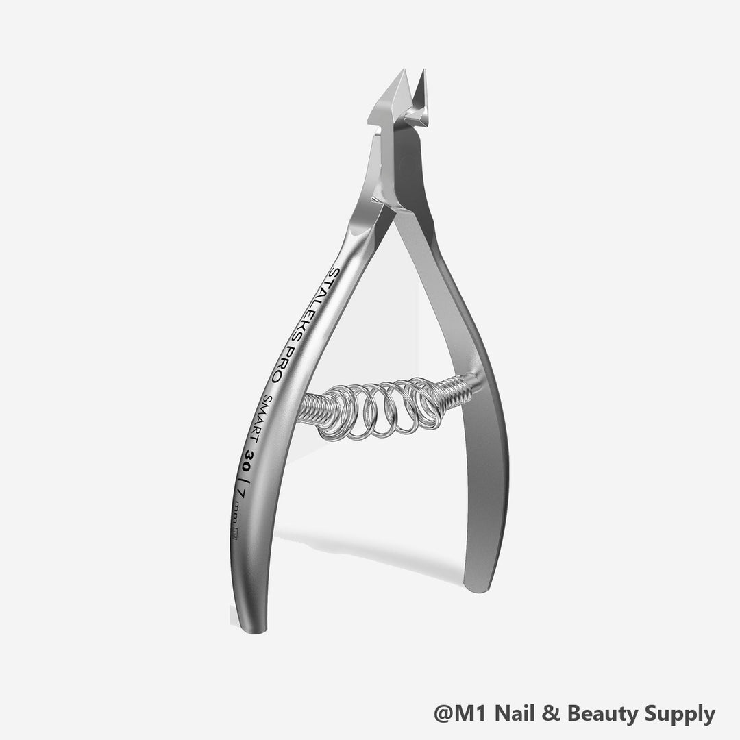 Staleks Smart 30 cuticle nippers NS-30-7, 7 mm jaw