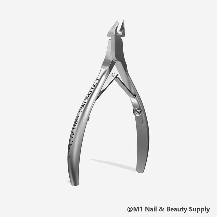 Staleks Smart 31 cuticle nippers NS-31-3, 3 mm jaw