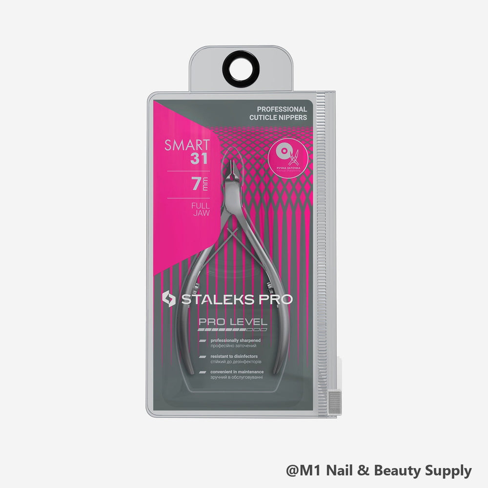 Staleks Smart 31 cuticle nippers NS-31-7, 7 mm jaw (view 2)