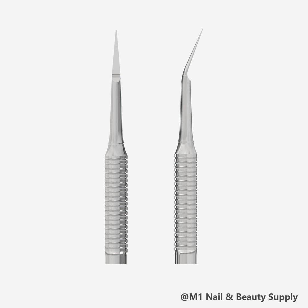 Staleks Expert 20 cuticle pusher with hemisphere curette and cleaner PE-20/1 (view 3)