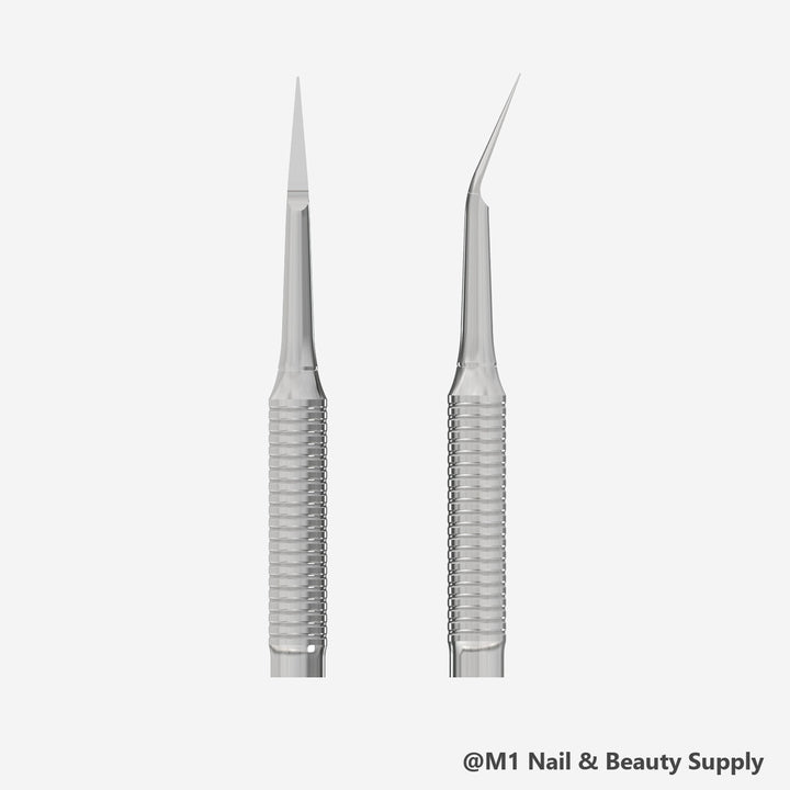Staleks Expert 20 cuticle pusher with hemisphere curette and cleaner PE-20/1 (view 3)