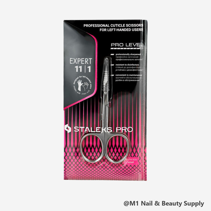 Staleks Expert 11 cuticle scissors left-handed SE-11/1 (view 2)