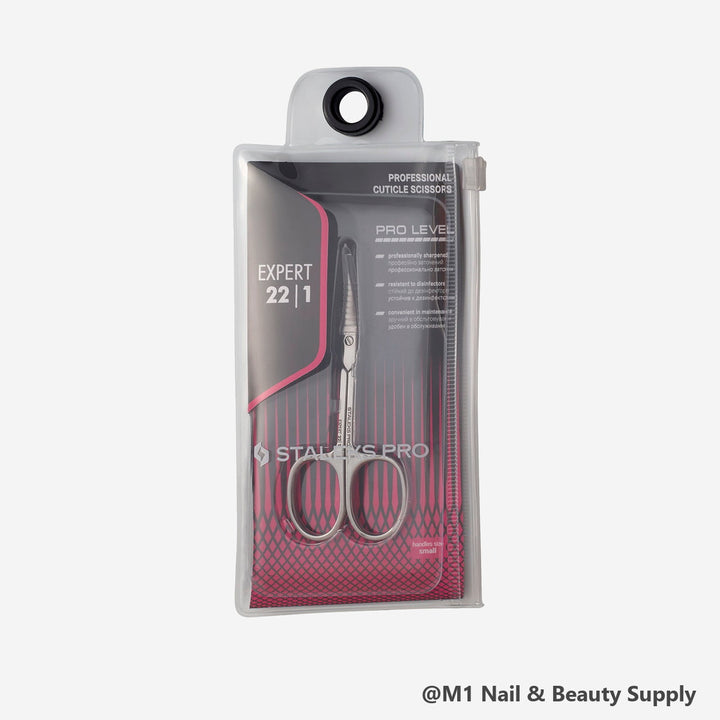 Staleks Expert 22 cuticle scissors SE-22/1 (view 2)