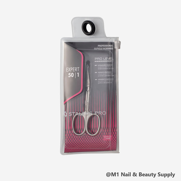 Staleks Expert 50 cuticle scissors SE-50/1 (view 2)