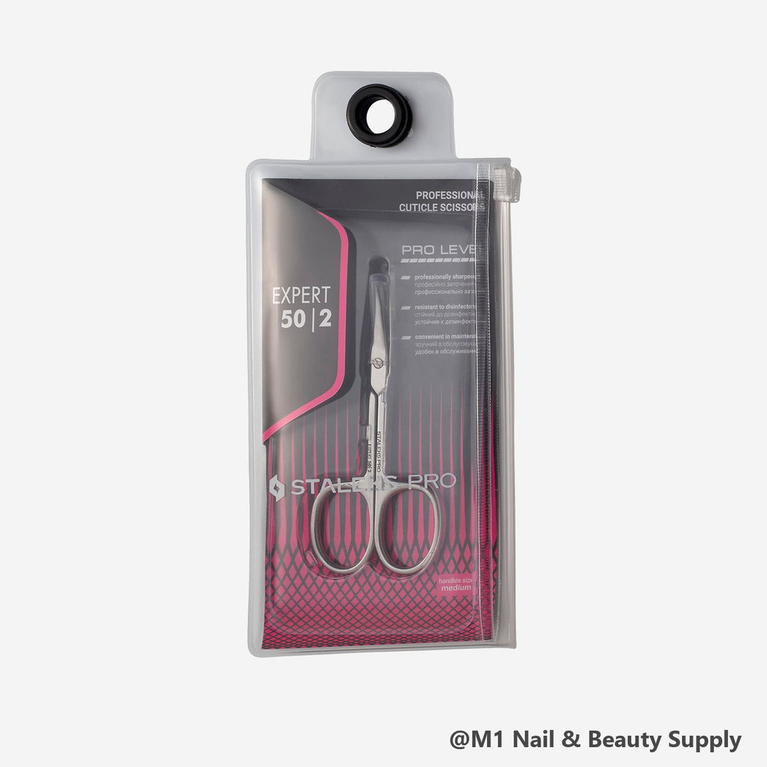 Staleks Expert 50 cuticle scissors SE-50/2 (view 2)