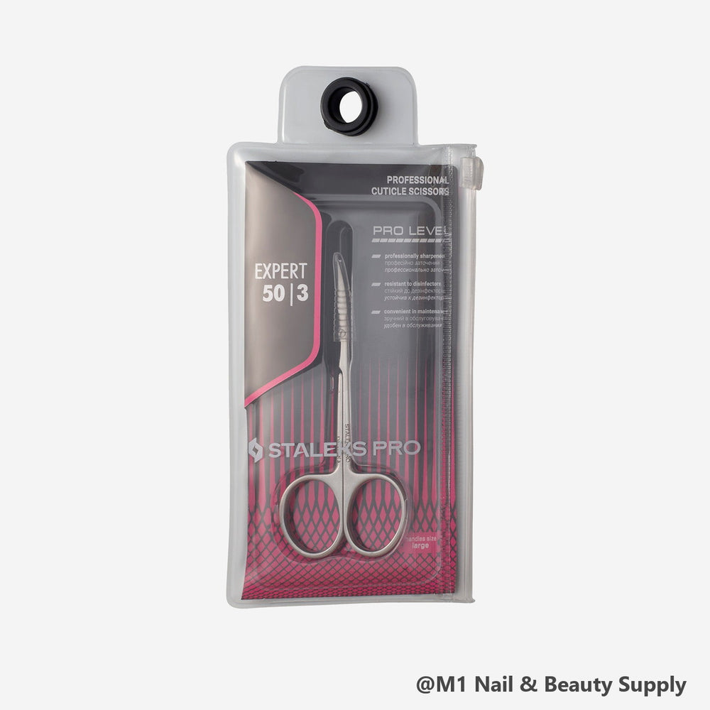 Staleks Expert 50 cuticle scissors SE-50/3 (view 2)