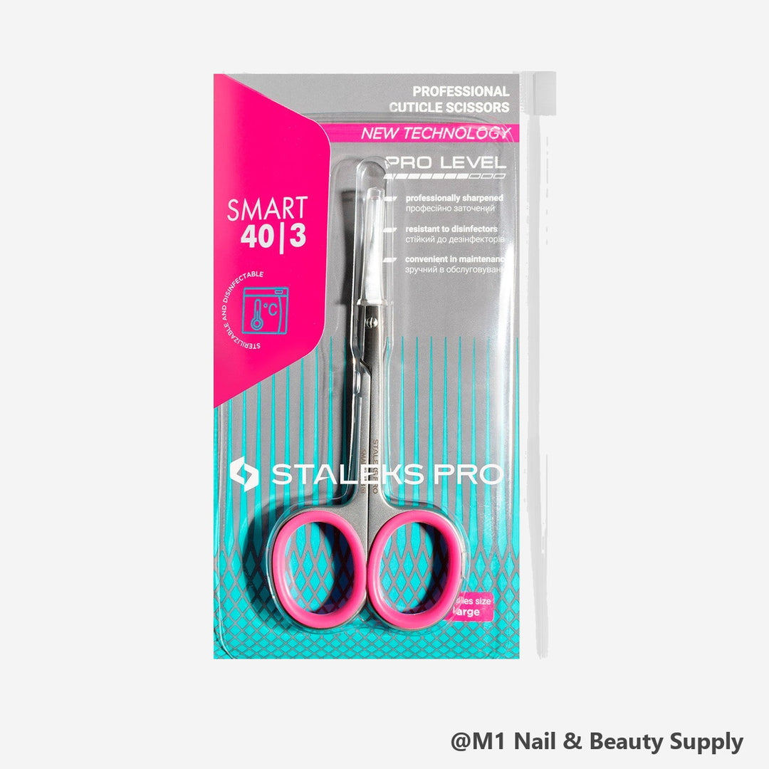 Staleks Smart 40 cuticle scissors SS-40/3 (view 2)