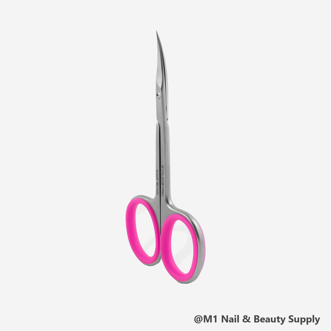 Staleks Smart 40 cuticle scissors SS-40/3