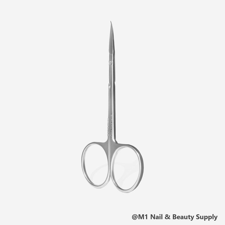 Staleks Expert 51 cuticle scissors with hook SE-51/3