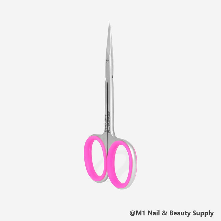 Staleks Smart 41 cuticle scissors with hook SS-41/3