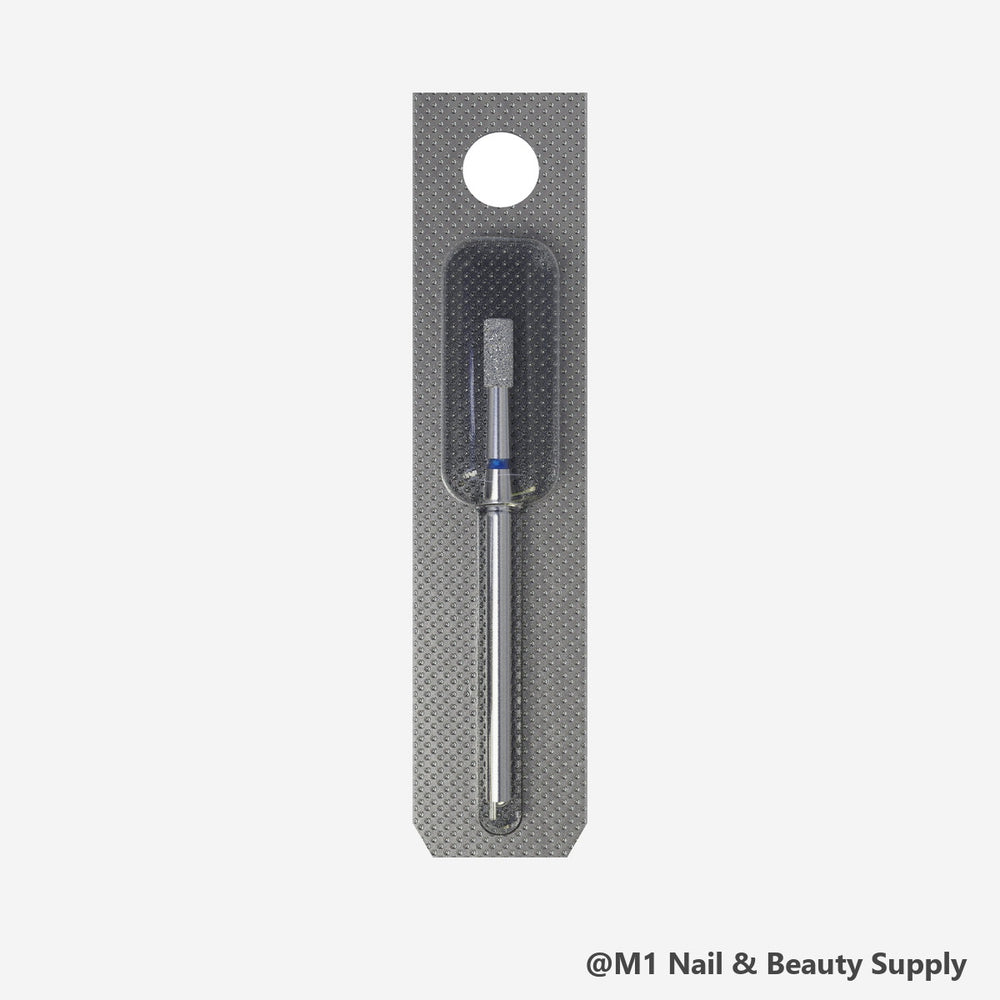 Staleks diamond nail drill bit, cylinder 2.5/6mm, blue medium grit (view 2)