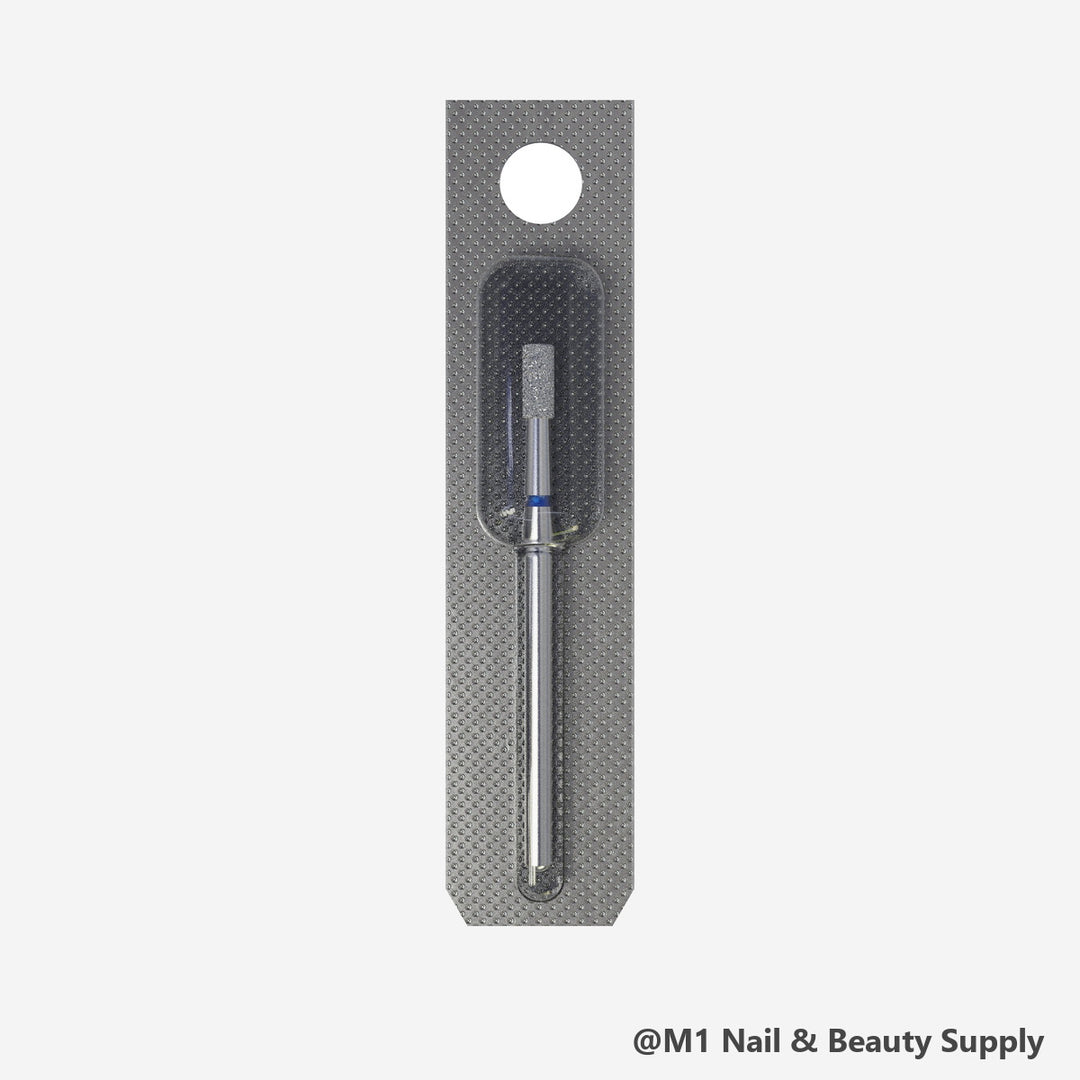 Staleks diamond nail drill bit, cylinder 2.5/6mm, blue medium grit (view 2)