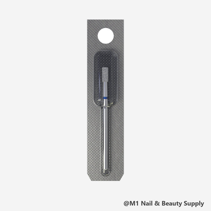 Staleks diamond nail drill bit, cylinder 2.5/6mm, blue medium grit (view 2)