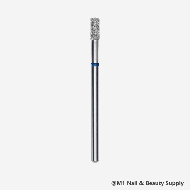 Staleks diamond nail drill bit, cylinder 2.5/6mm, blue medium grit
