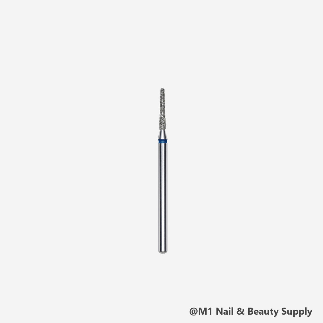 Staleks diamond nail drill bit, frustum 1.6/10mm, blue medium grit