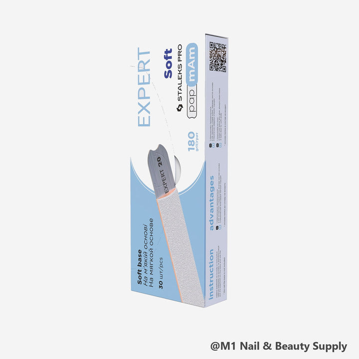 Staleks papmAm Expert 20 disposable nail files 180 grit, 25 pcs (view 2)