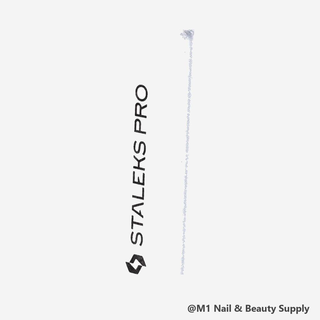 Staleks Expert 41 mini crescent nail buffer 100/180 grit, 1 pc