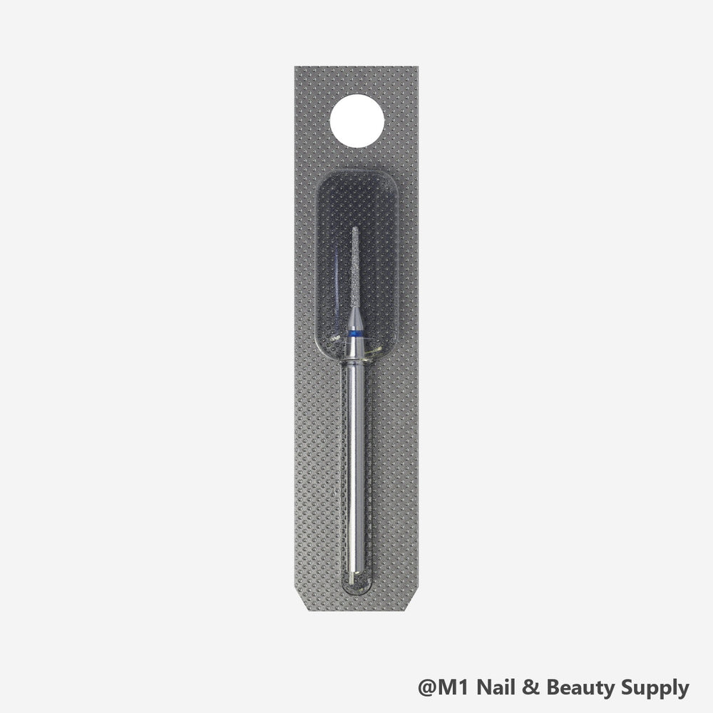 Staleks diamond nail drill bit, needle 1 mm, blue medium grit (view 2)