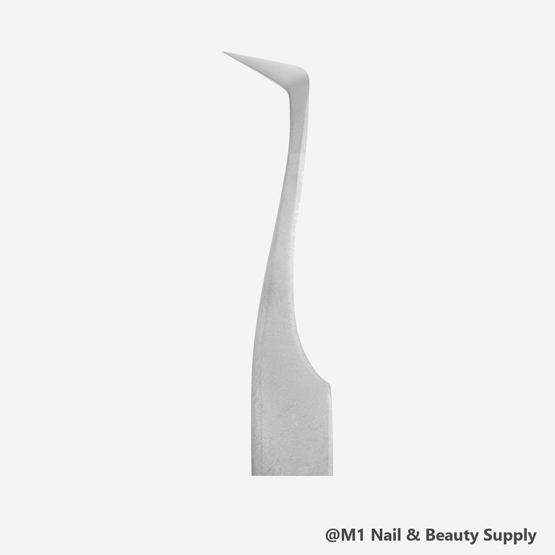 Staleks Expert 41 L-shape eyelash tweezers TE-41/6 (view 2)