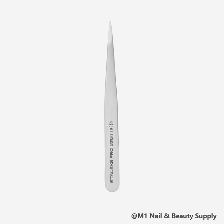 Staleks Expert 10 pointed eyebrow tweezers TE-10/5