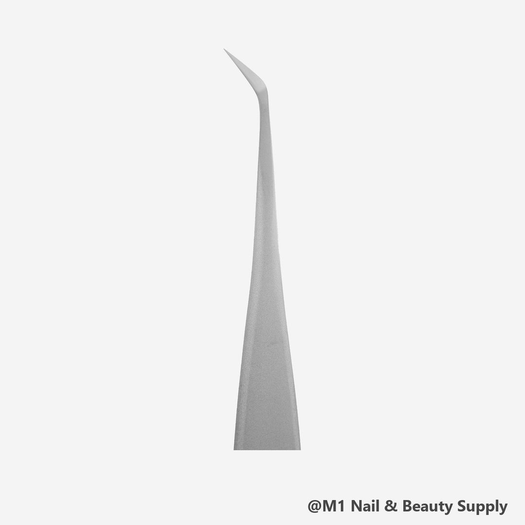 Staleks Expert 40 curved eyelash tweezers TE-40/2 (view 2)