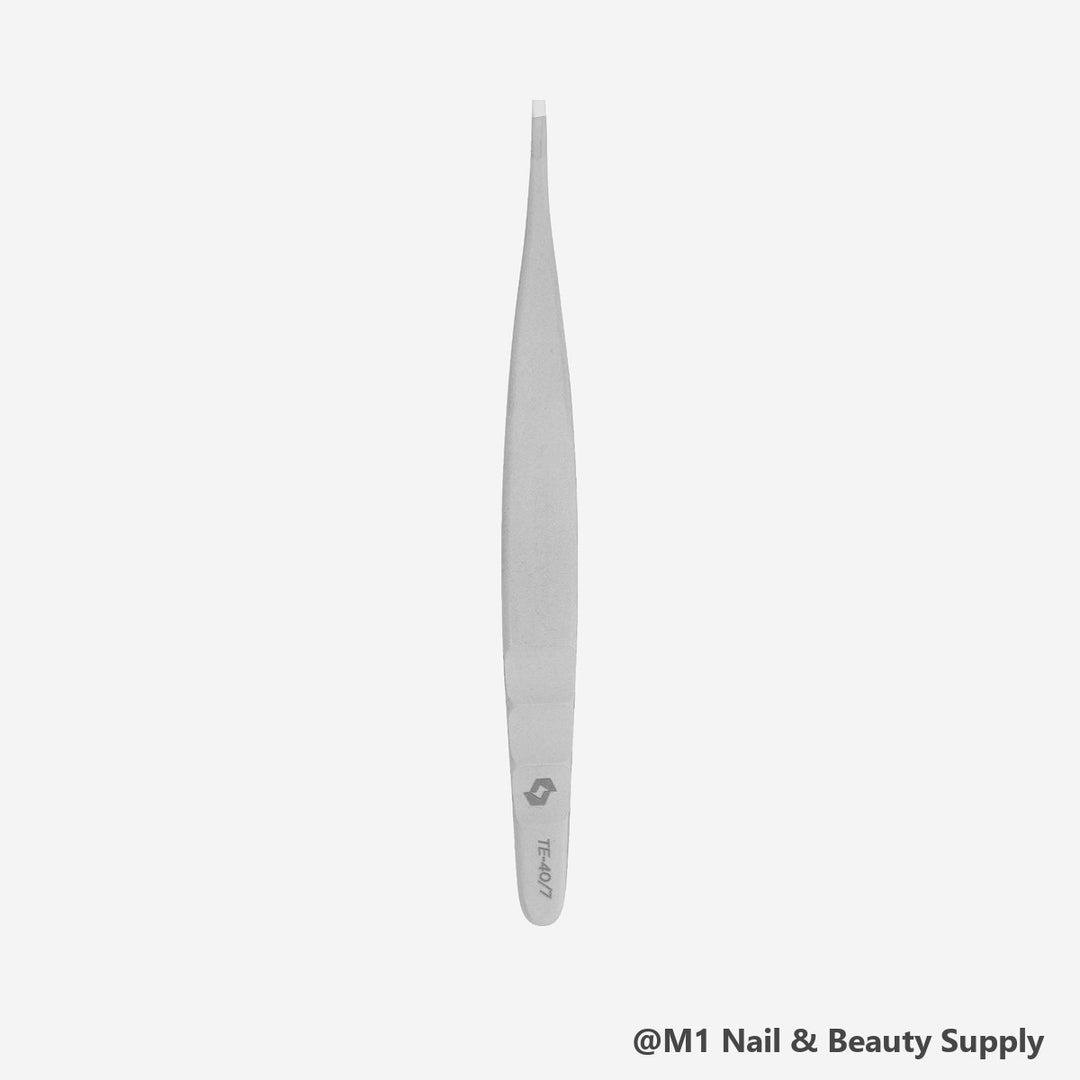 Staleks Expert 40 curved eyelash tweezers TE-40/7