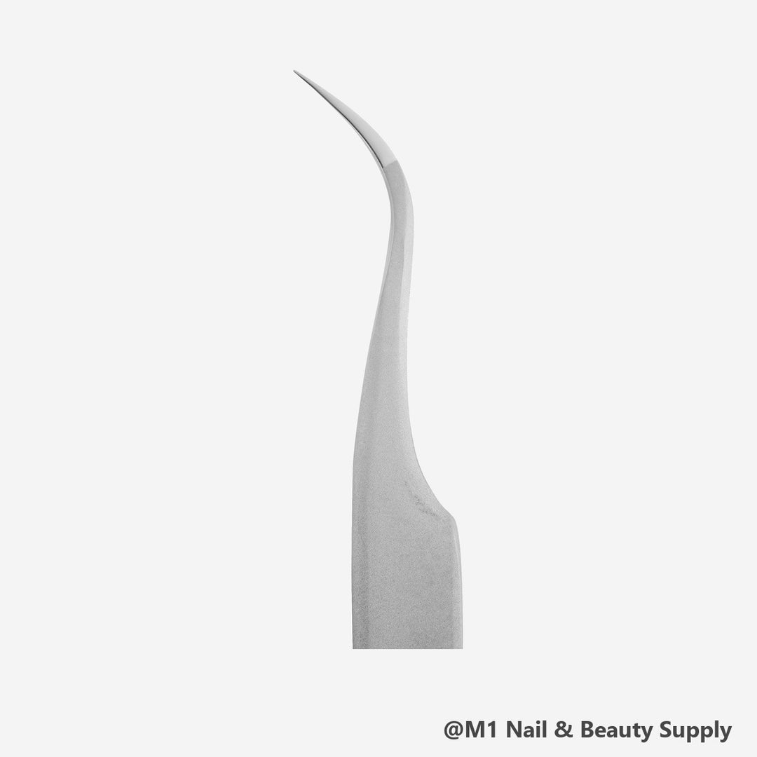 Staleks Expert 41 curved eyelash tweezers TE-41/1 (view 2)