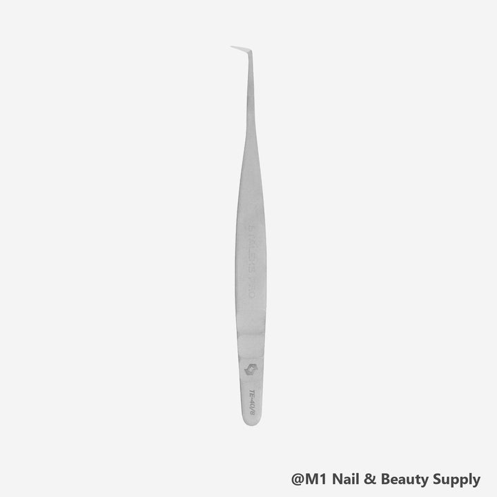 Staleks Expert 40 L-shape 85° eyelash tweezers TE-40/8