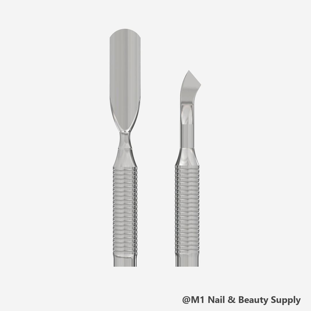 Staleks Expert 30 wide rounded cuticle pusher with blade PE-30/4.2 (view 3)