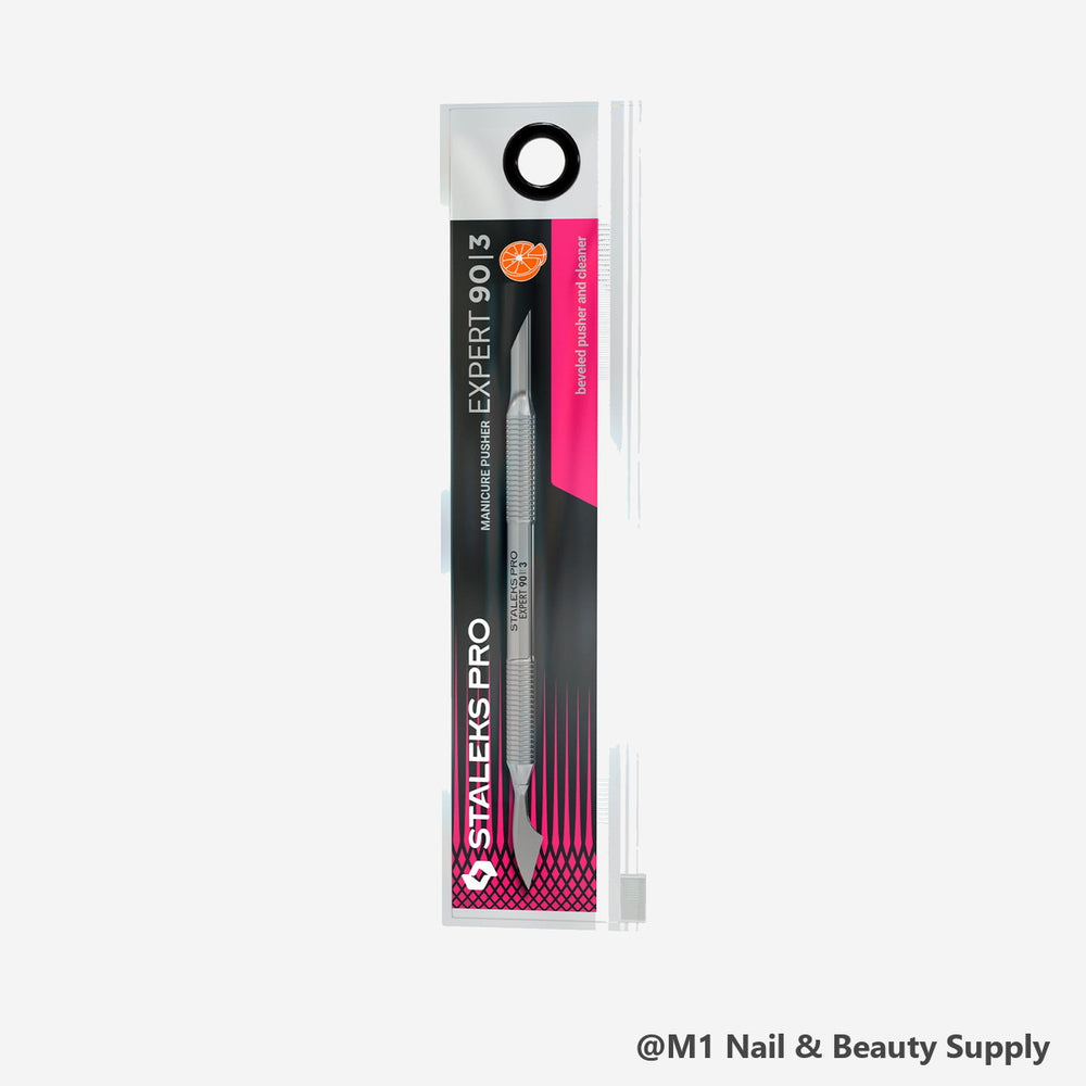 Staleks Expert 90 slanted pusher and cleaner for tough cuticles PE-90/3 (view 2)