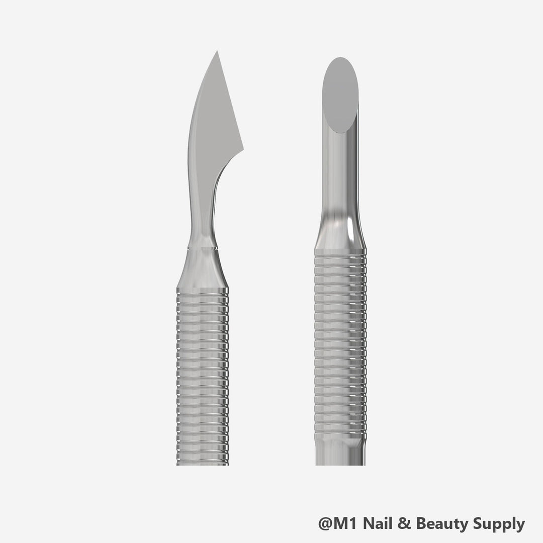 Staleks Expert 90 slanted pusher and cleaner for tough cuticles PE-90/3 (view 3)