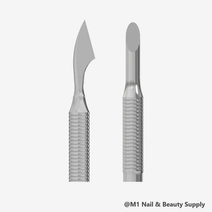 Staleks Expert 90 slanted pusher and cleaner for tough cuticles PE-90/3 (view 3)