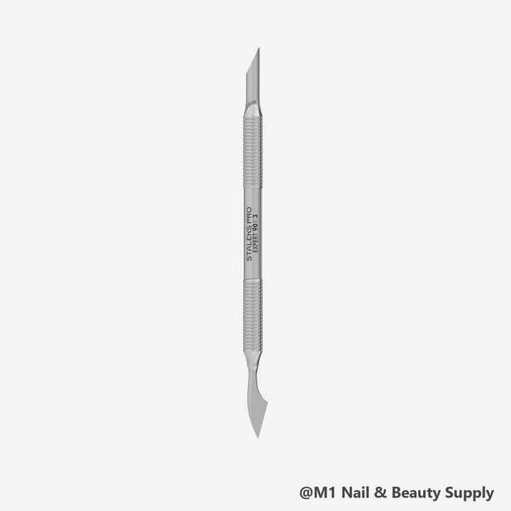 Staleks Expert 90 slanted pusher and cleaner for tough cuticles PE-90/3